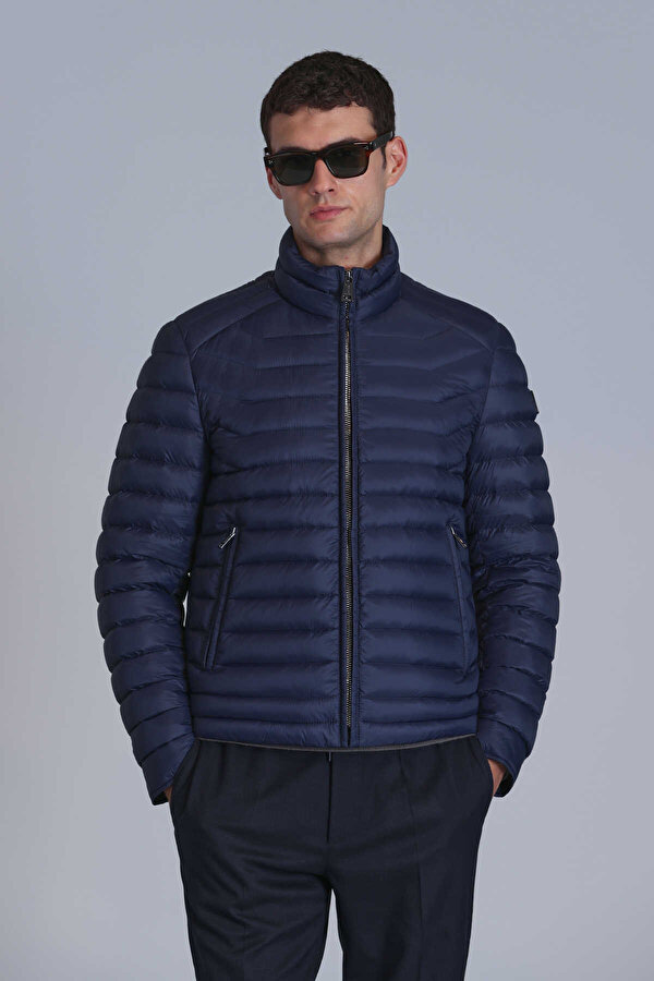 Lufian Erkek Andy Kaz Tüyü Mont 112120215 Lacivert