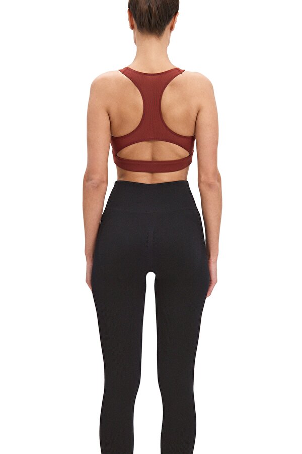 REEBOK Clothing Reebok Lux Racer Bra - Cb Бордовый