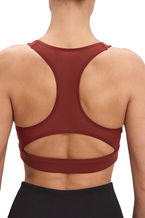 REEBOK Clothing Reebok Lux Racer Bra - Cb Бордовый