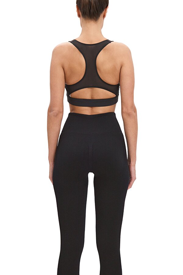 REEBOK Clothing Reebok Lux Racer Bra - Cb Черный