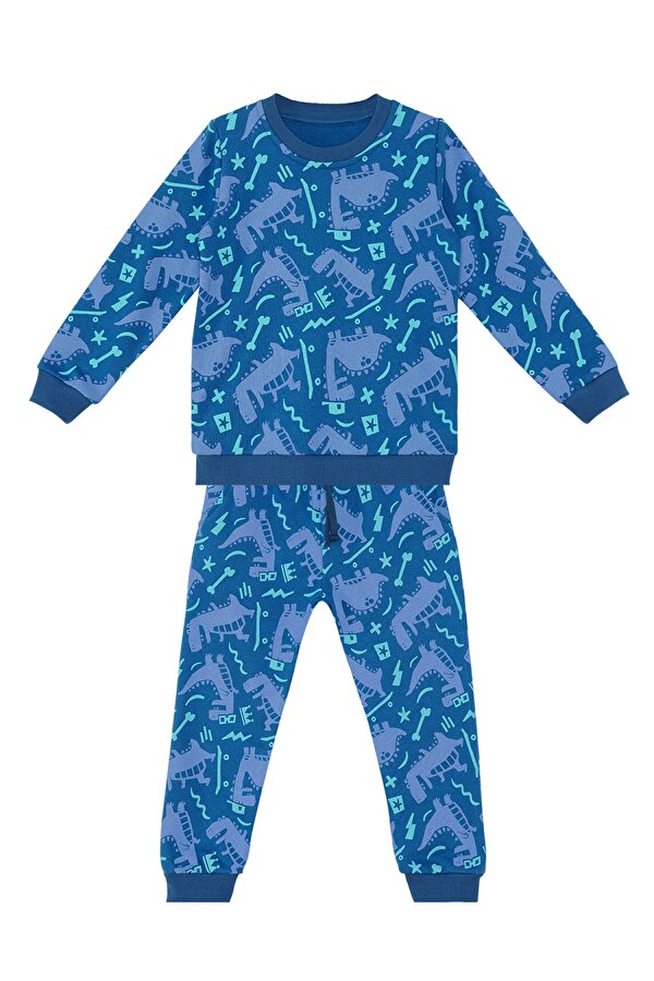 Denokids Dino Park Erkek Çocuk Eşofman Takım