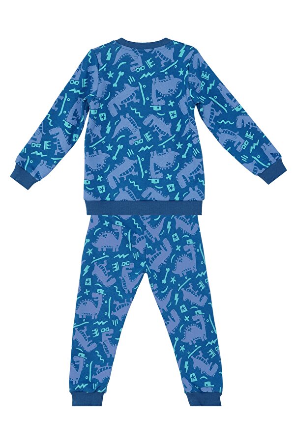 Denokids Dino Park Erkek Çocuk Eşofman Takım