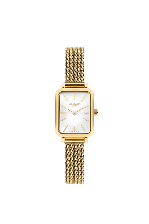 Lee Cooper LC07815 Dikdörtgen 6 Renk Hasır Kordon Kadın Kol Saati