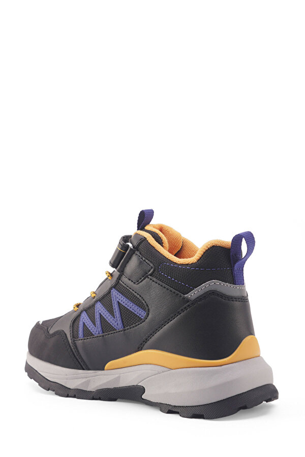 U.s. Polo Assn. U.s. Polo Assn. TERRES 4PR Siyah Erkek Çocuk Outdoor Bot Outdoor Ayakkabı | Instreet Siyah - 4. görsel