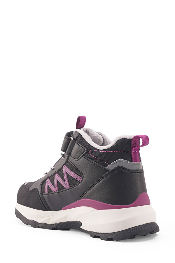 U.s. Polo Assn. U.s. Polo Assn. TERRES 4PR Siyah Kız Çocuk Outdoor Bot Outdoor Ayakkabı | Instreet Siyah - 4. görsel