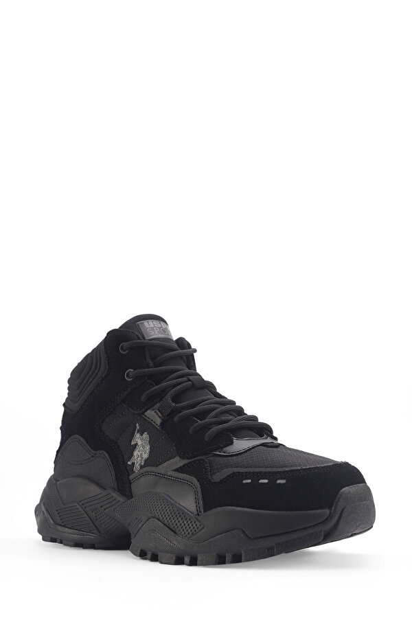 U.S. Polo Assn. YOTA HI 4PR Siyah Erkek High Sneaker