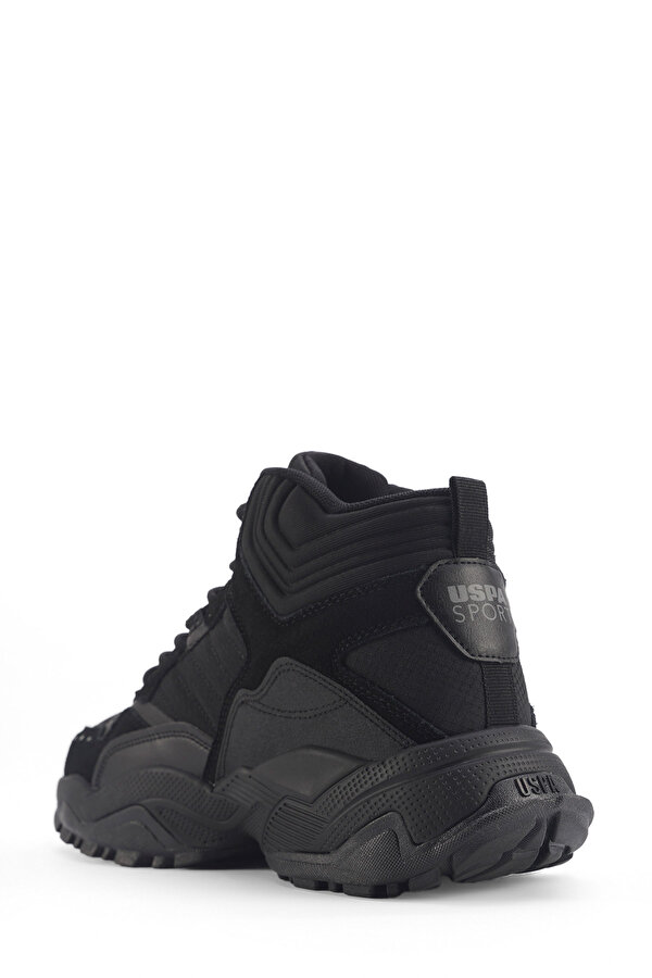 U.S. Polo Assn. YOTA HI 4PR Siyah Erkek High Sneaker