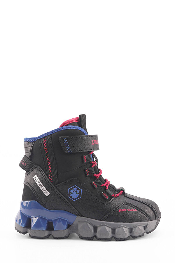 Lumberjack Lumberjack NIMO HI 4PR Siyah Erkek Çocuk Outdoor Bot Outdoor Ayakkabı | Instreet Siyah - 2. görsel