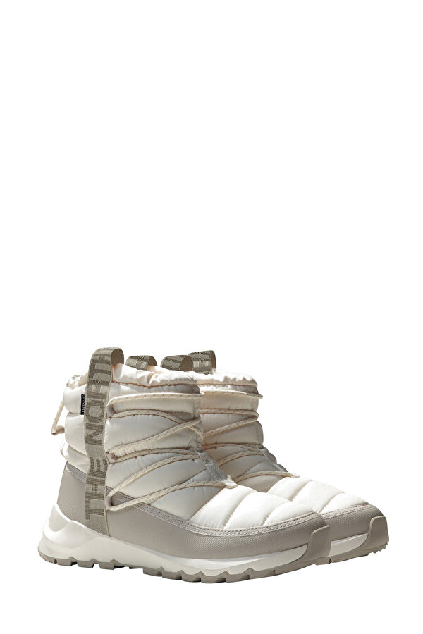 The North Face W THERMOBALL LACE UP WP Beyaz Kadın Outdoor Bot