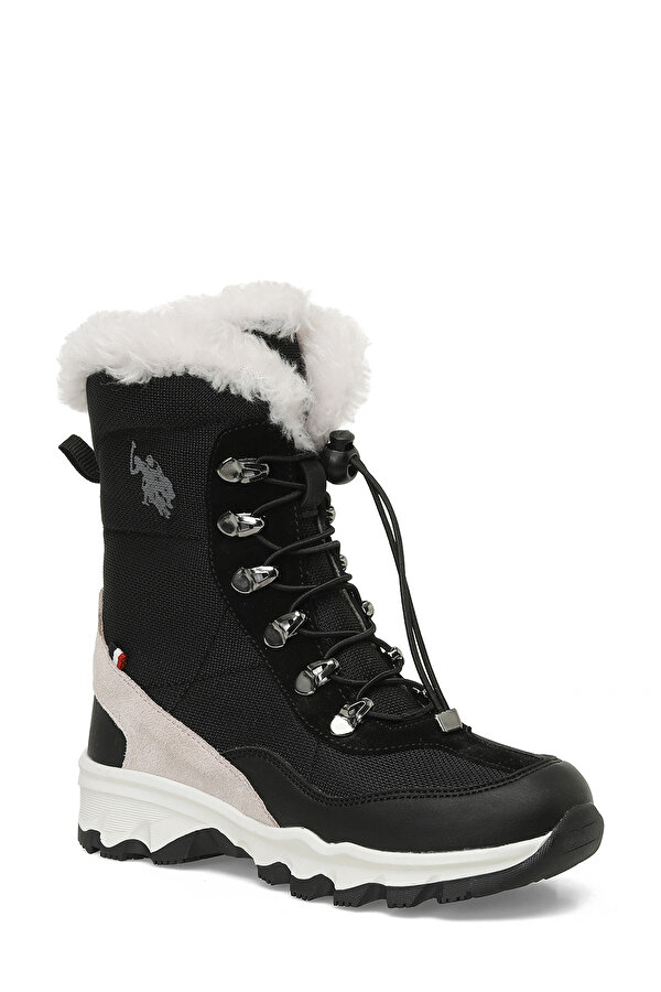 GLOPPE 4PR Siyah Kız Çocuk Çizme - Görsel 3