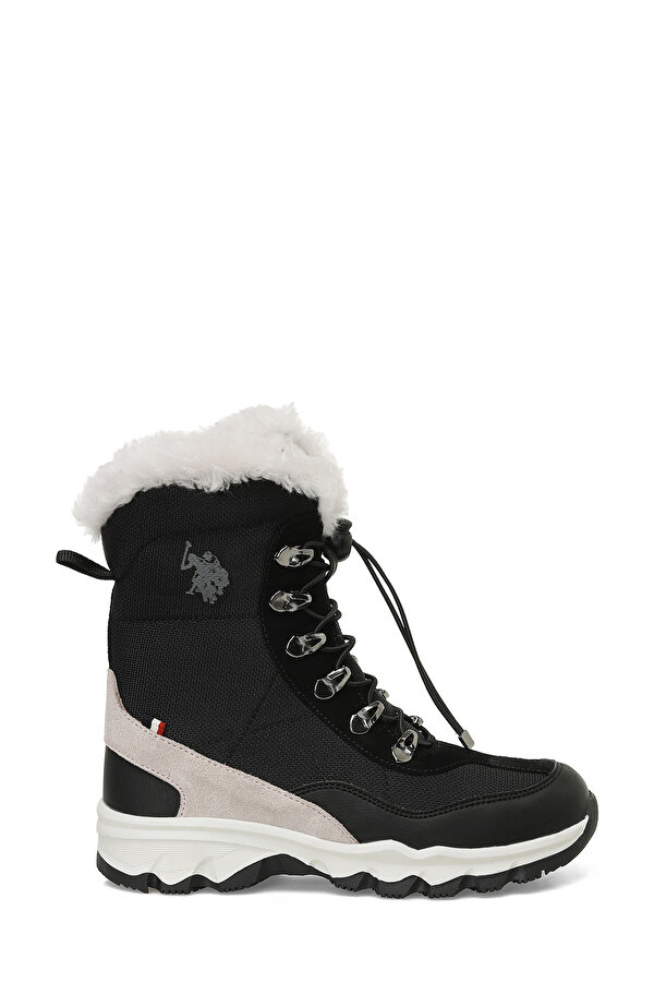 GLOPPE 4PR Siyah Kız Çocuk Çizme - Görsel 2