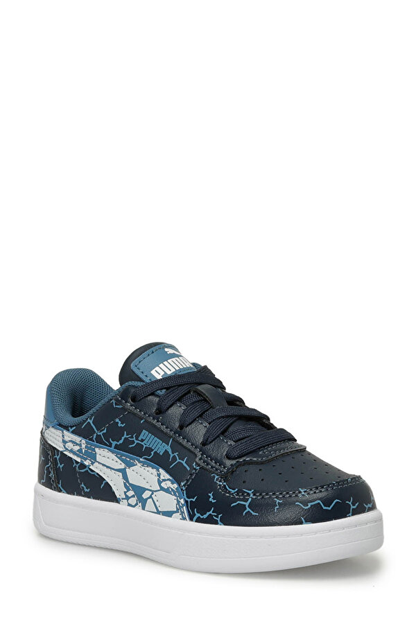 Puma Caven 2.0 Icy Monste Lacivert Erkek Çocuk Sneaker