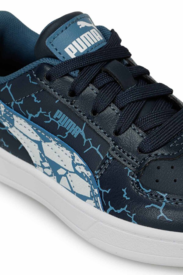 Puma Caven 2.0 Icy Monste Lacivert Erkek Çocuk Sneaker