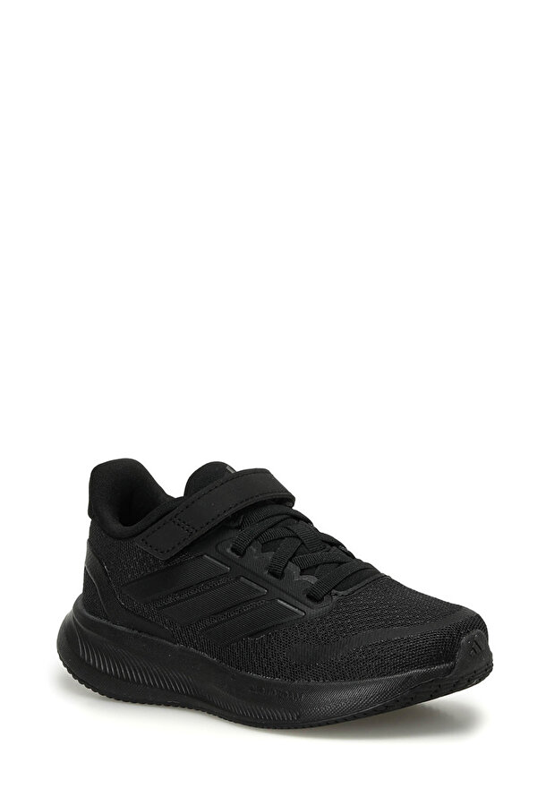 adidas RUNFALCON 5 EL C Siyah Erkek Çocuk Spor Ayakkabı