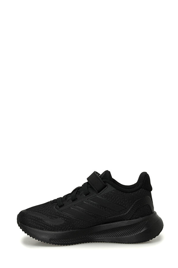 adidas RUNFALCON 5 EL C Siyah Erkek Çocuk Spor Ayakkabı
