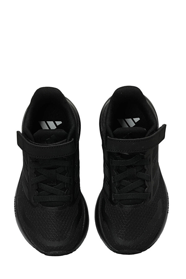 adidas RUNFALCON 5 EL C Siyah Erkek Çocuk Spor Ayakkabı
