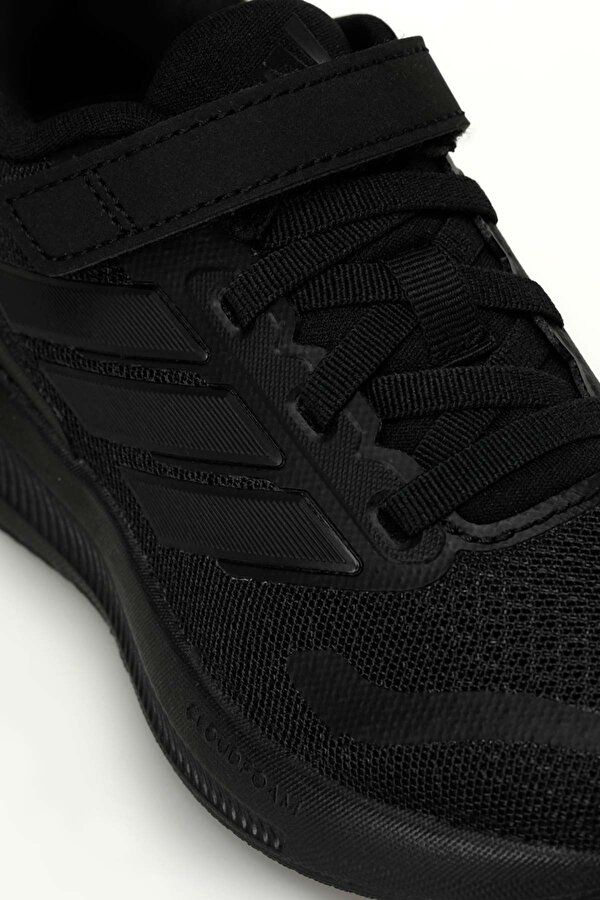 adidas RUNFALCON 5 EL C Siyah Erkek Çocuk Spor Ayakkabı