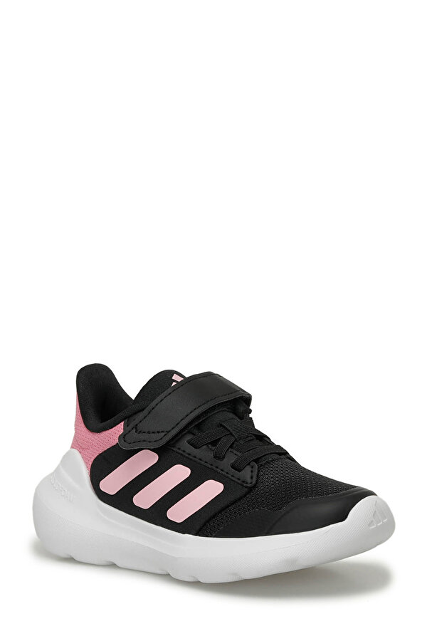 adidas Tensaur Run 3.0 EL C Siyah Kız Çocuk Spor Ayakkabı