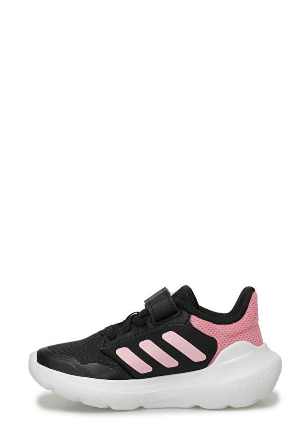 adidas Tensaur Run 3.0 EL C Siyah Kız Çocuk Spor Ayakkabı