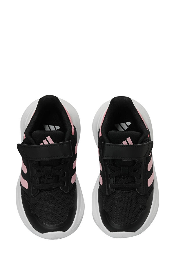 adidas Tensaur Run 3.0 EL C Siyah Kız Çocuk Spor Ayakkabı