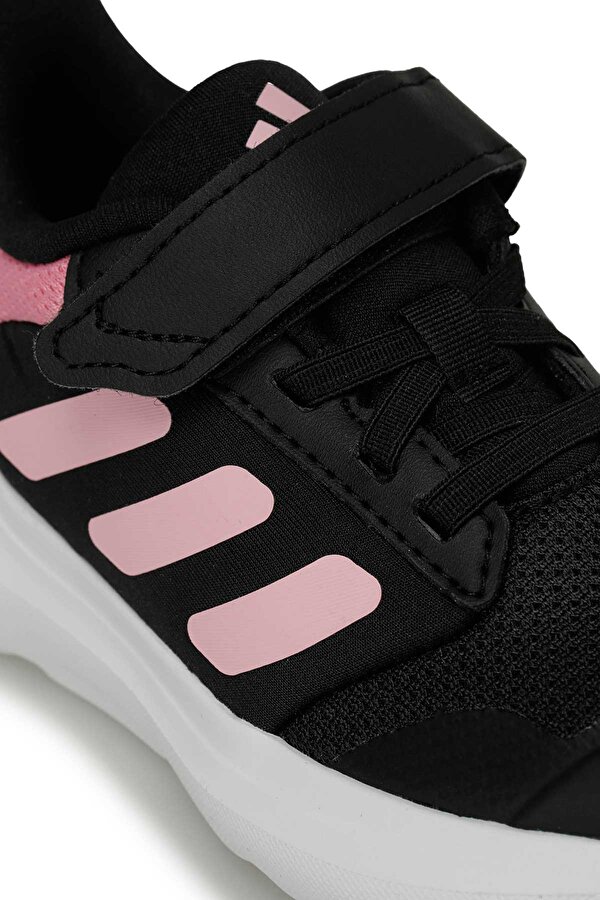 adidas Tensaur Run 3.0 EL C Siyah Kız Çocuk Spor Ayakkabı