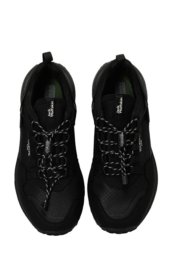 Jack Wolfskin DROMOVENTURE ATHLETIC TEX Siyah Erkek Outdoor