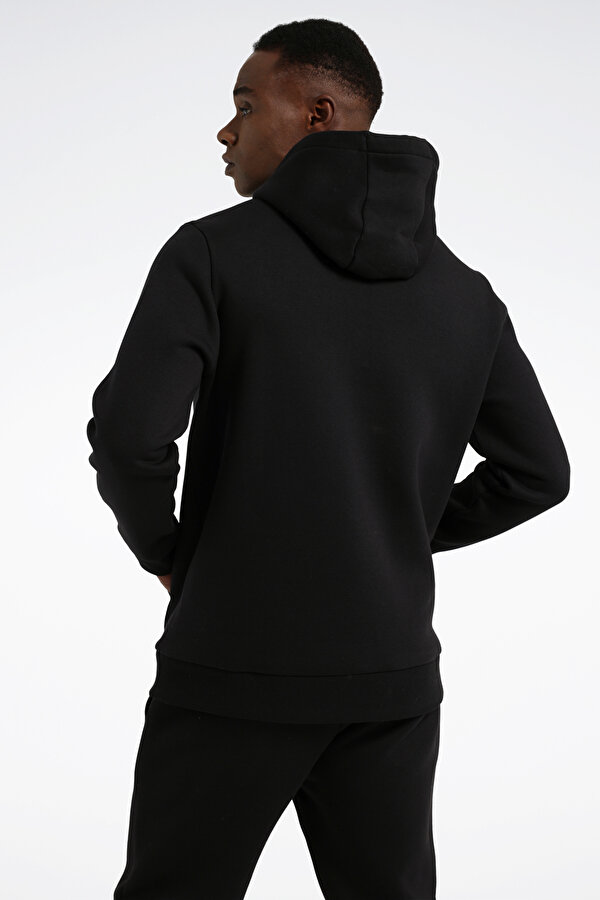Reebok RBK ARNAMO HOODIE SWEAT Siyah Erkek Sweatshirt