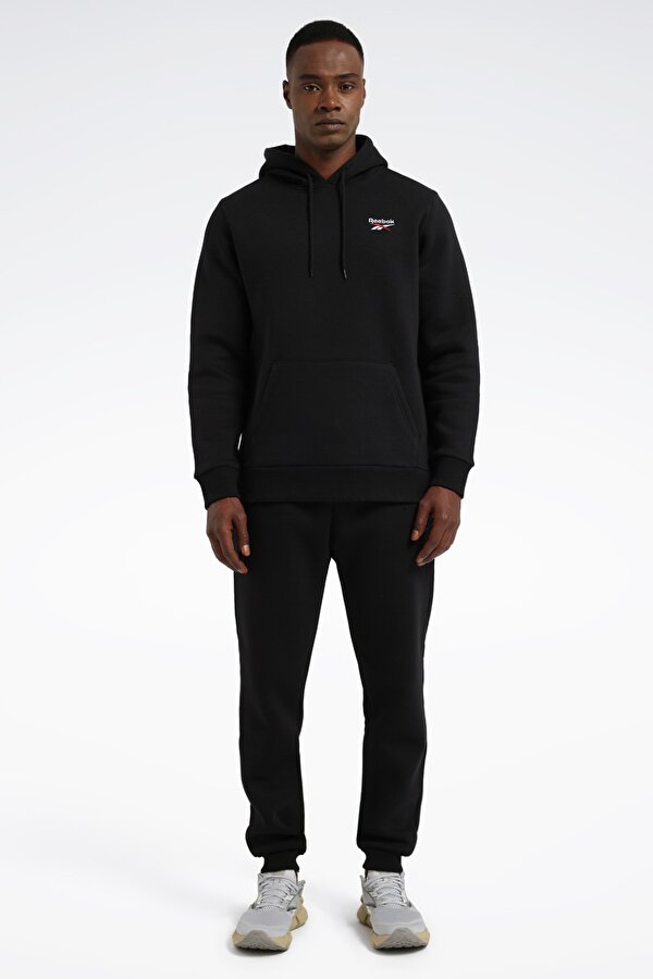 Reebok RBK ARNAMO HOODIE SWEAT Siyah Erkek Sweatshirt