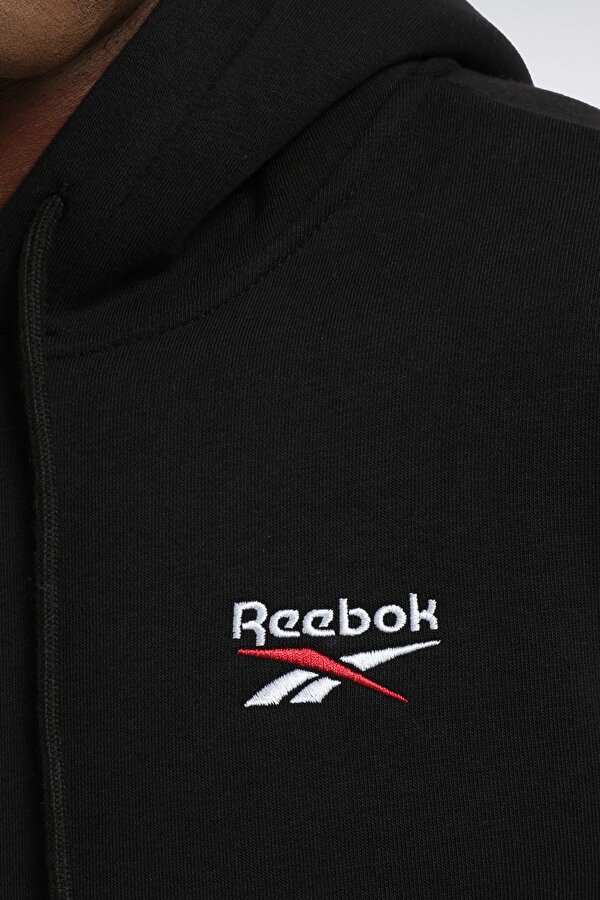 Reebok RBK ARNAMO HOODIE SWEAT Siyah Erkek Sweatshirt