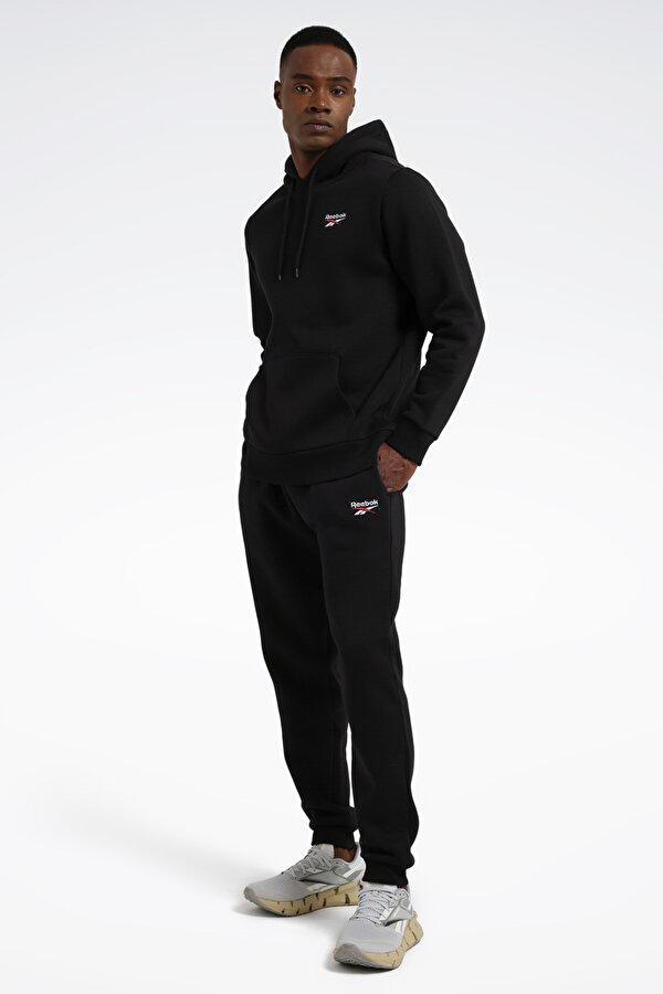 Reebok RBK ARNAMO HOODIE SWEAT Siyah Erkek Sweatshirt