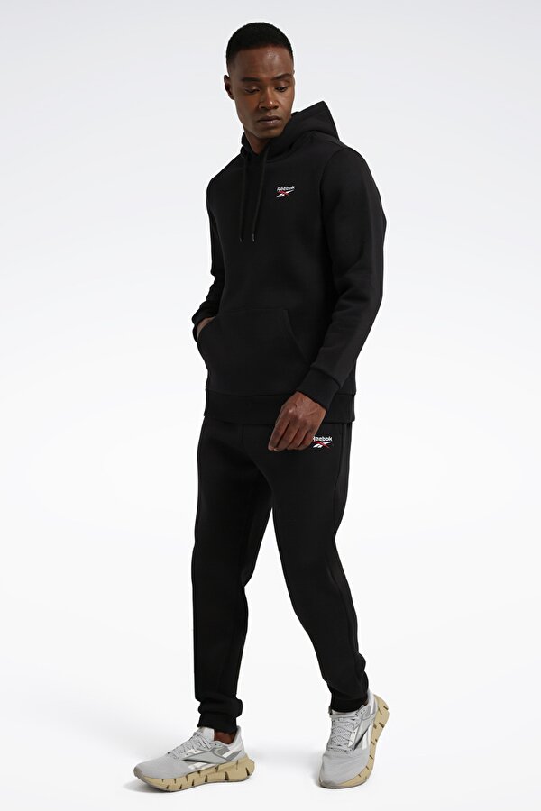 Reebok RBK ARNAMO HOODIE SWEAT Siyah Erkek Sweatshirt