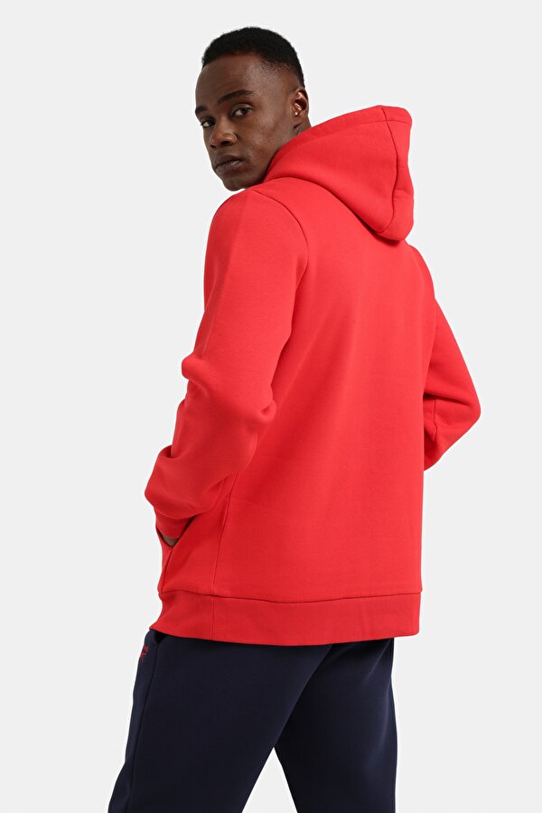 Reebok RBK ARNAMO HOODIE SWEAT Kırmızı Erkek Sweatshirt