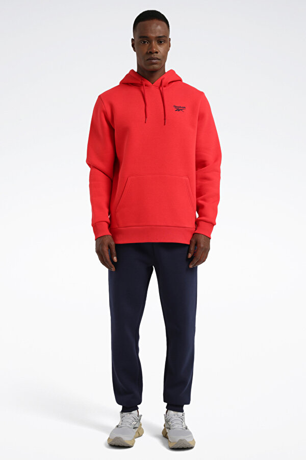 Reebok RBK ARNAMO HOODIE SWEAT Kırmızı Erkek Sweatshirt