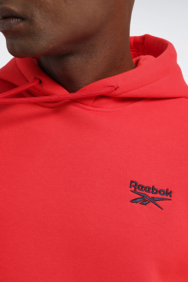 Reebok RBK ARNAMO HOODIE SWEAT Kırmızı Erkek Sweatshirt