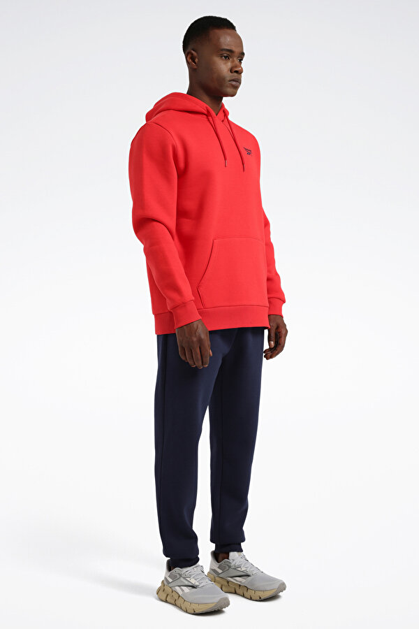 Reebok RBK ARNAMO HOODIE SWEAT Kırmızı Erkek Sweatshirt