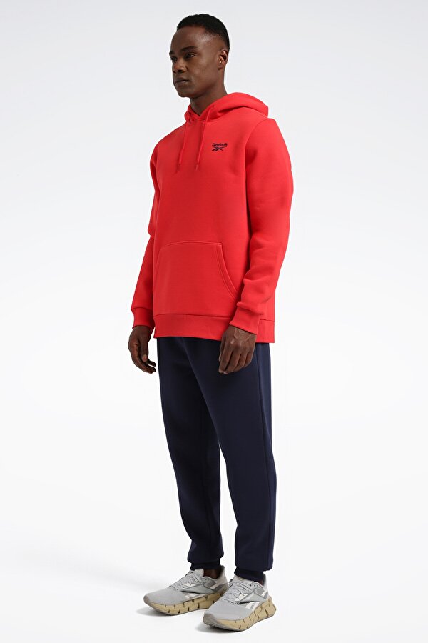 Reebok RBK ARNAMO HOODIE SWEAT Kırmızı Erkek Sweatshirt