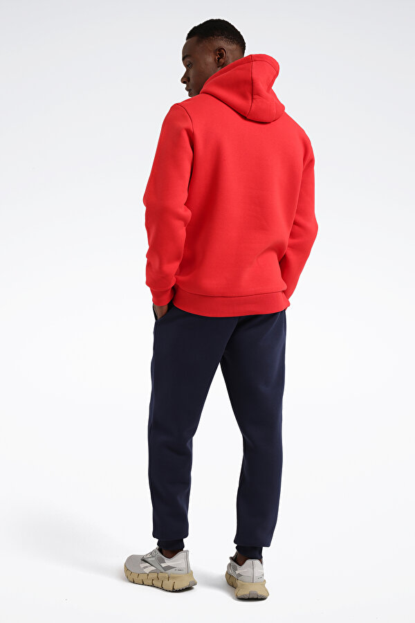 Reebok RBK ARNAMO HOODIE SWEAT Kırmızı Erkek Sweatshirt