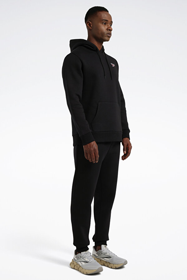 Reebok RBK MATTS JOGGER Siyah Erkek Eşofman Altı