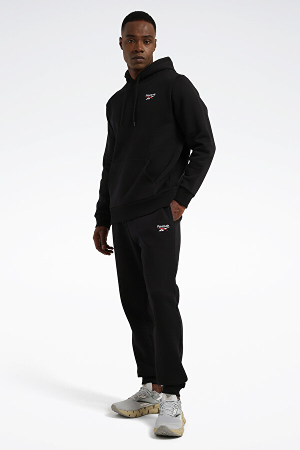 Reebok RBK MATTS JOGGER Siyah Erkek Eşofman Altı