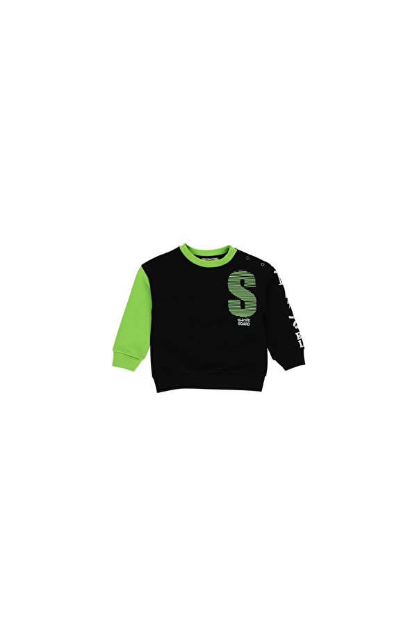 Panço Erkek Çocuk  Baskılı Sweatshirt