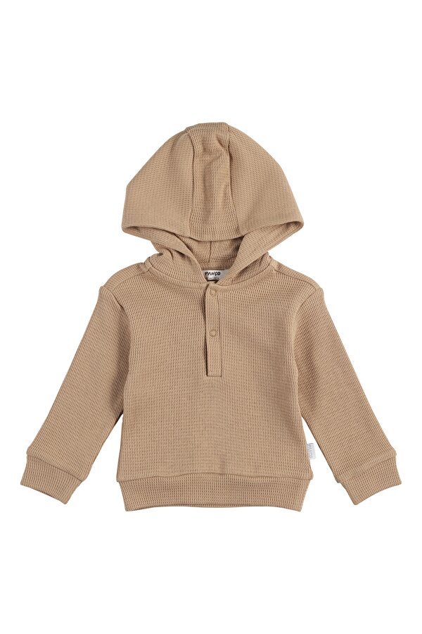 Panço Erkek Çocuk Baskı Detaylı Sweatshirt
