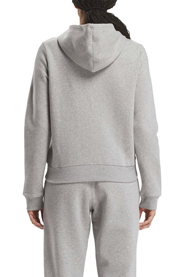 Reebok RI SL FLEECE FZ Gri Kadın Eşofman Üstü