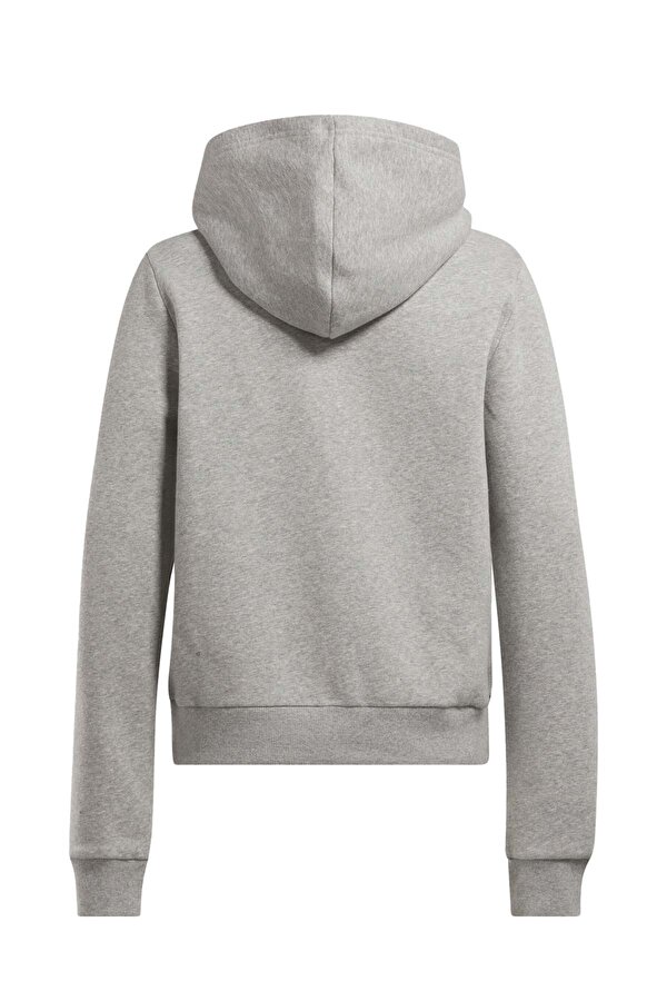 Reebok RI SL FLEECE FZ Gri Kadın Eşofman Üstü
