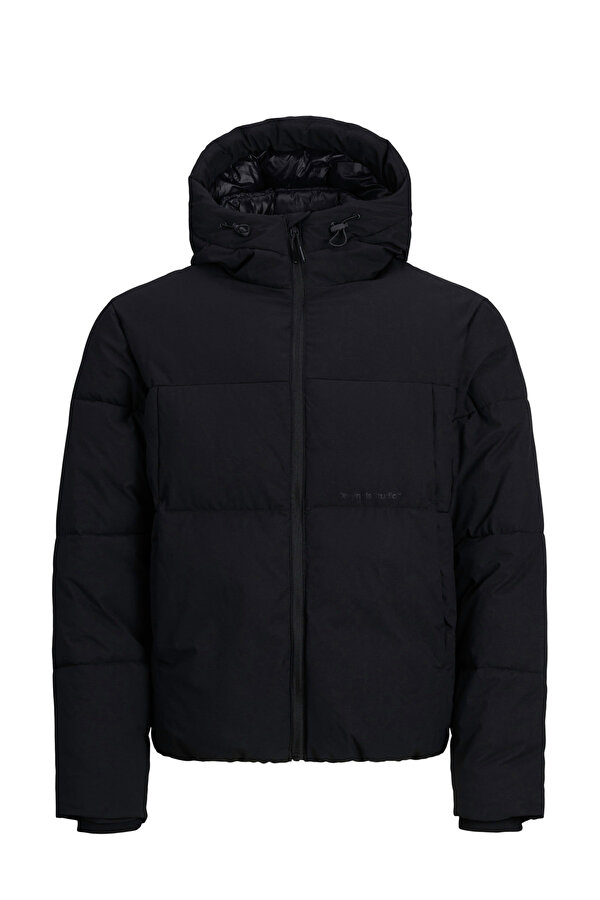 Jack & Jones JORVESTERBRO PUFFER JACKE Siyah Erkek Mont