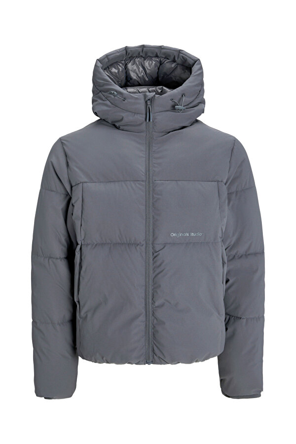 Jack & Jones JORVESTERBRO PUFFER JACKE GRI Erkek Mont