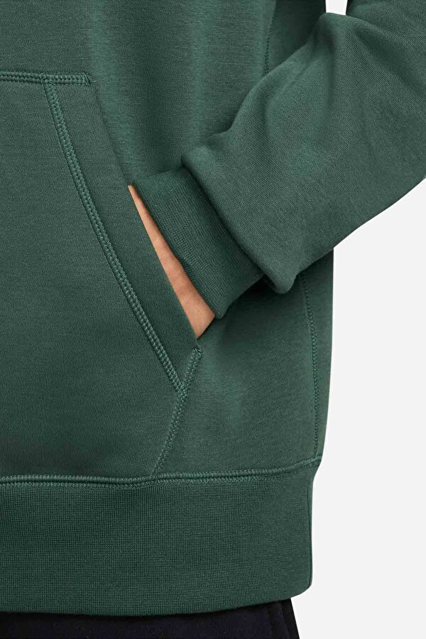 Nike W NK MILER TOP SS Yeşil Erkek Sweatshirt