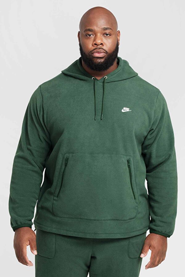 W NK MILER TOP SS Yeşil Erkek Sweatshirt - 2. Ürüne %50 İndirim