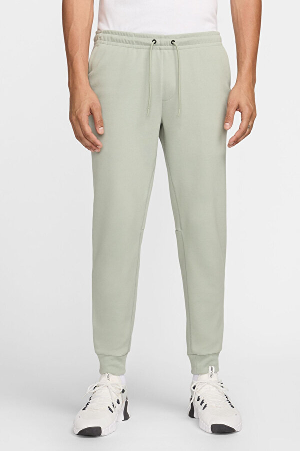 Nike W NK MILER TOP SS Yeşil Erkek Pantolon