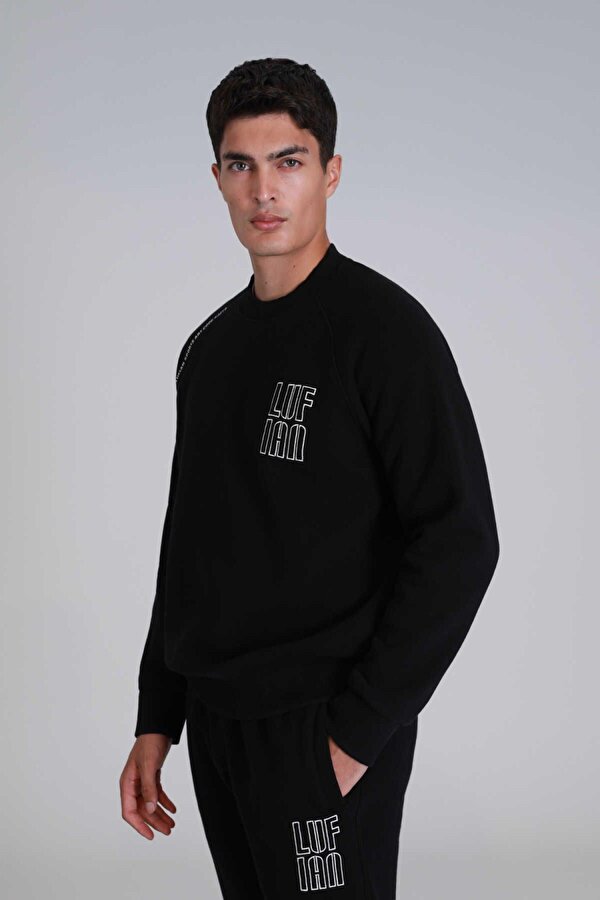 Lufian 112030130 Dıego Erkek Sweat Shırt