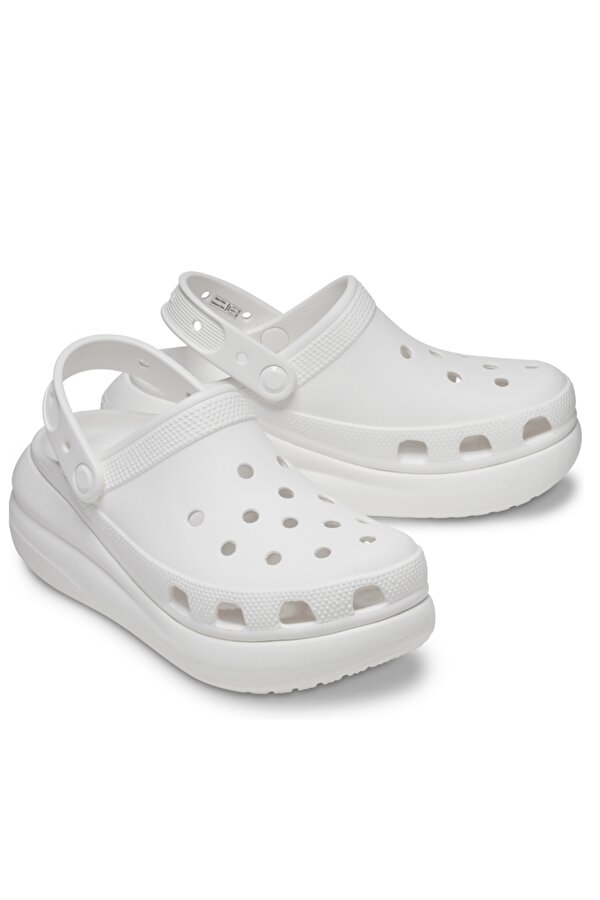 Crocs Classic Crush Clog Kadın Terlik White